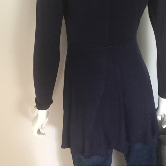Navy blue tunic - Picture 4 of 4